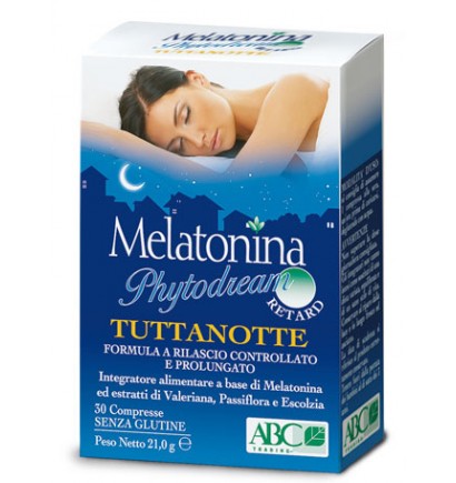 Melatonina phytodream 60capsule ABC trading