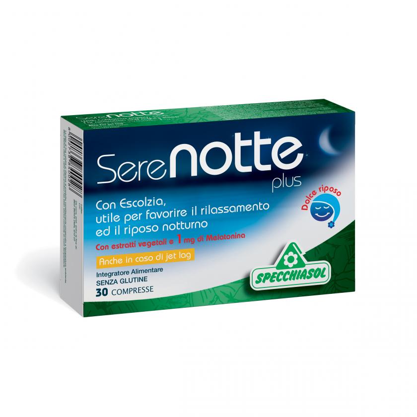 SereNotte gocce 20ml / 30compresse Specchiasol