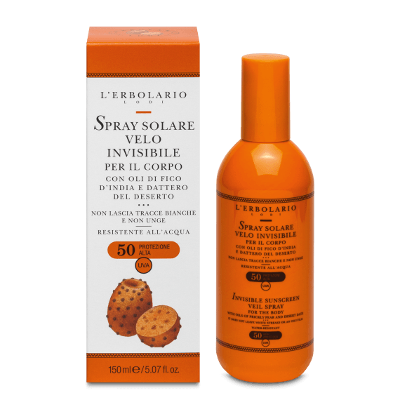 Spray Solare Corpo Invisibile SPF 50