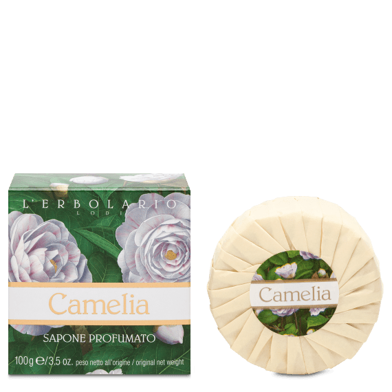 Sapone Profumato Camelia