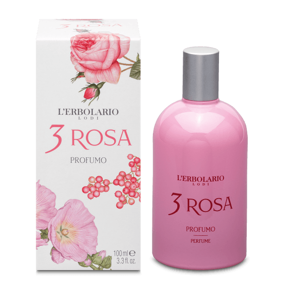 profumo 3 rosa da 100 ml
