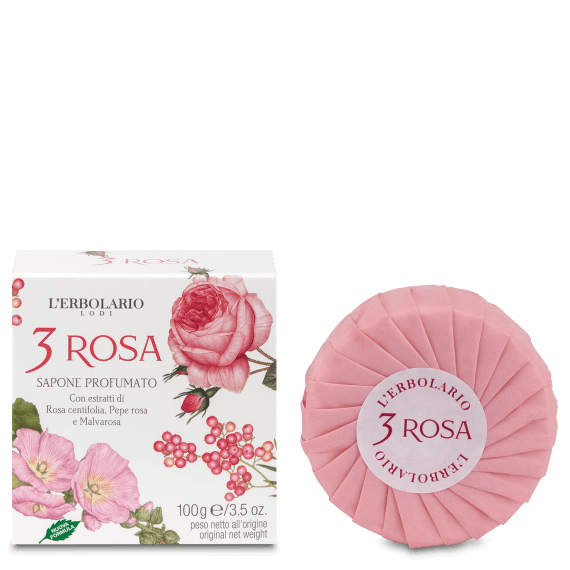Sapone 3 Rosa