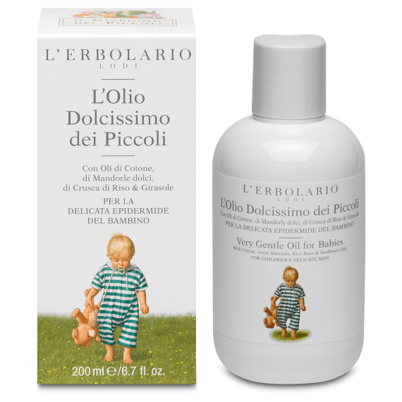 L'Olio Dolcissimo dei Piccoli