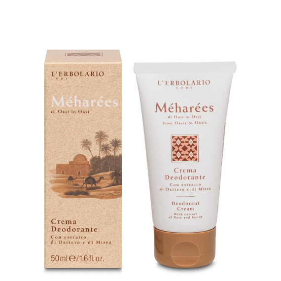 Crema Deodorante Méharées
