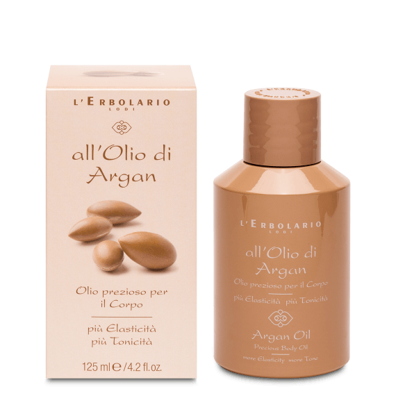 Olio per il Corpo All'Olio di Argan