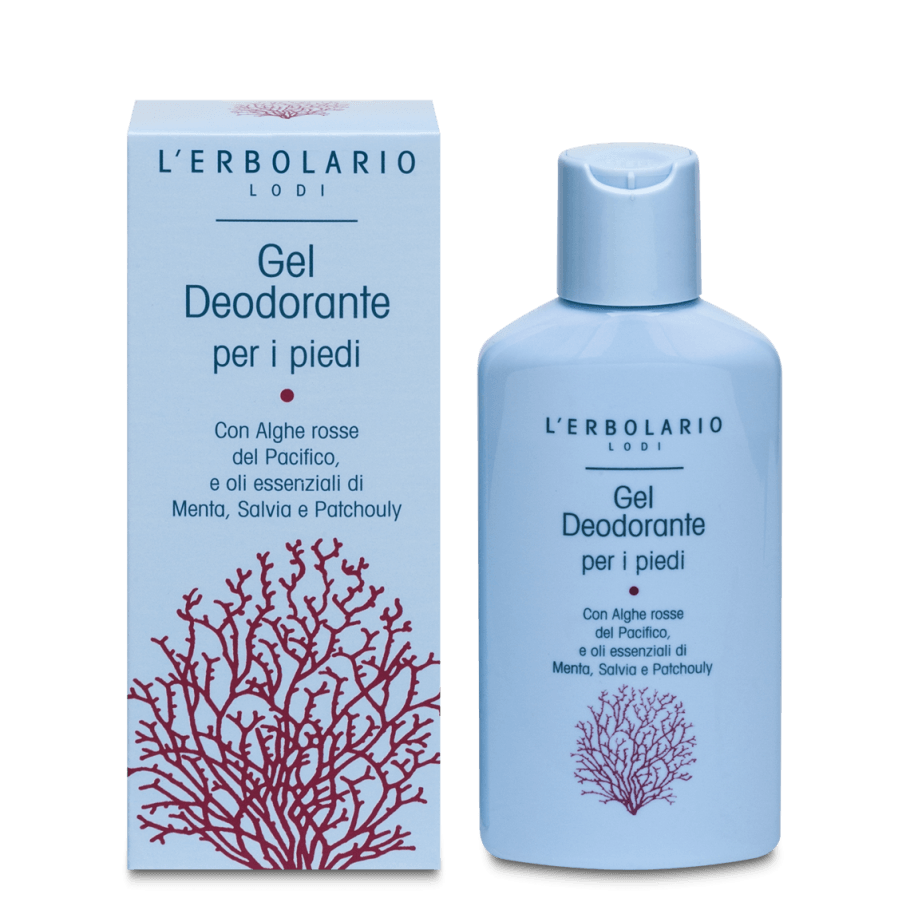 Gel Deodorante per i Piedi