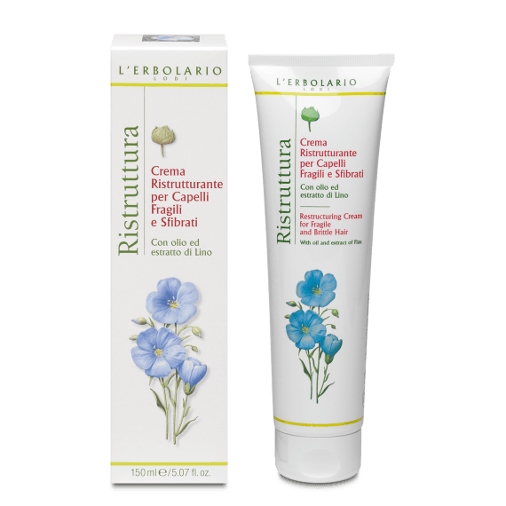 Crema per Capelli Fragili e Sfibrati Ristruttura