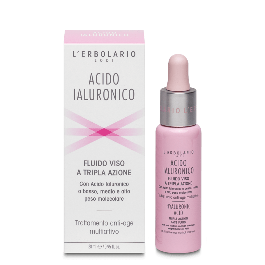 Fluido Viso Acido Ialuronico - Erbolario