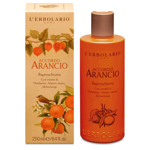 Bagnoschiuma Accordo Arancio