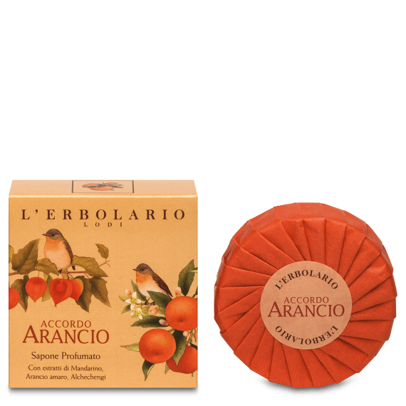 Sapone Profumato Accordo Arancio
