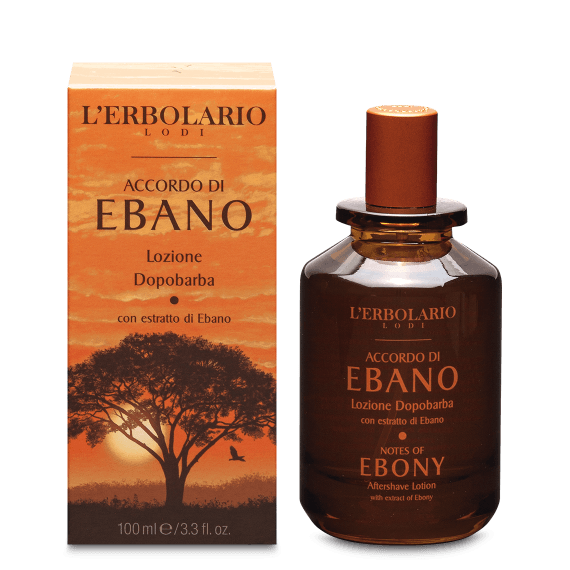 Lozione Dopobarba Accordo di Ebano