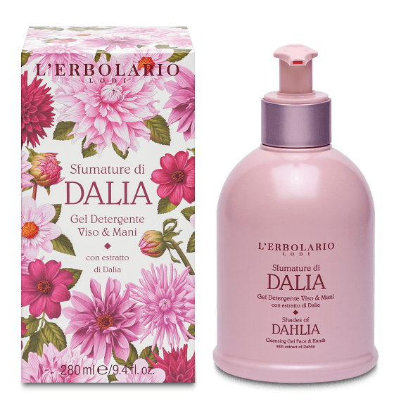 Gel Detergente Viso & Mani Sfumature di Dalia