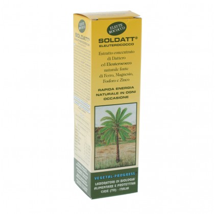 Sodatt eleuterococco 100 ml Vegetal progress
