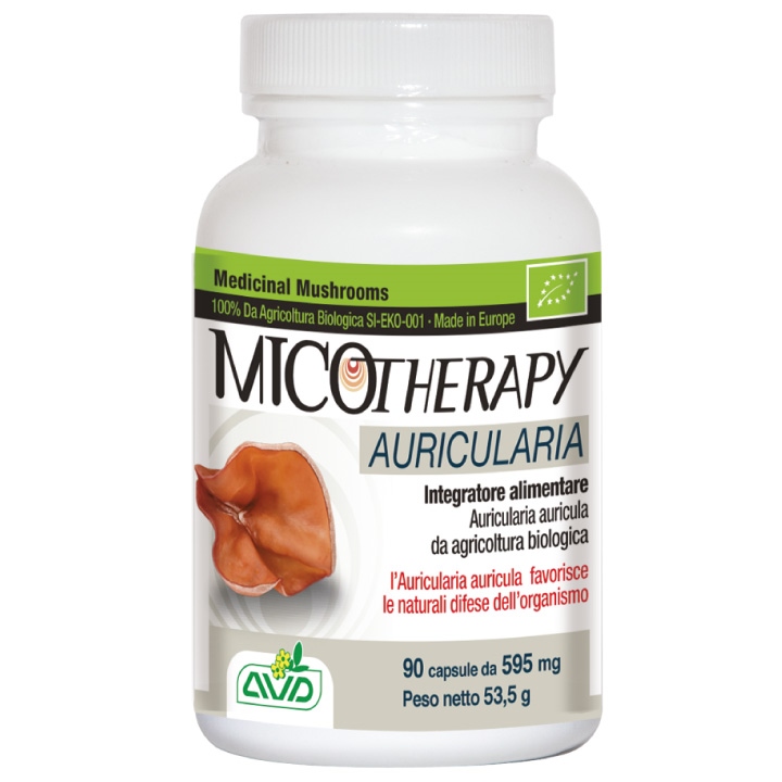 Micotherapy Auricularia
