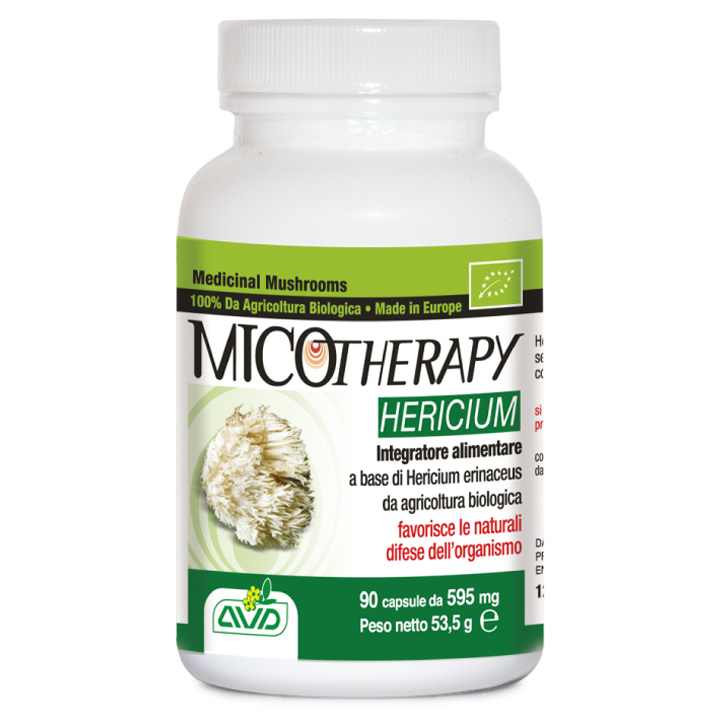 Linea Micotherapy HERICIUM