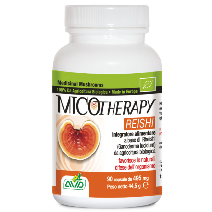 Micotherapy Reishi