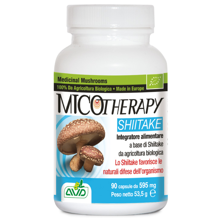 Micotherapy Shiitake