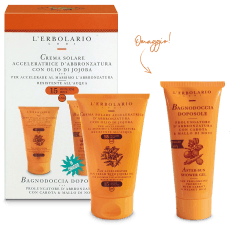 crema acceleratrice SPF 15