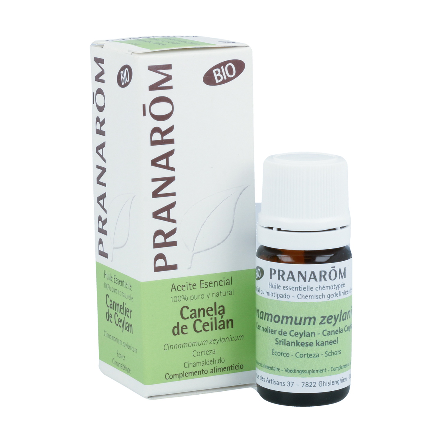 Olio essenziale di Cannella di Ceylon bio Pranarom