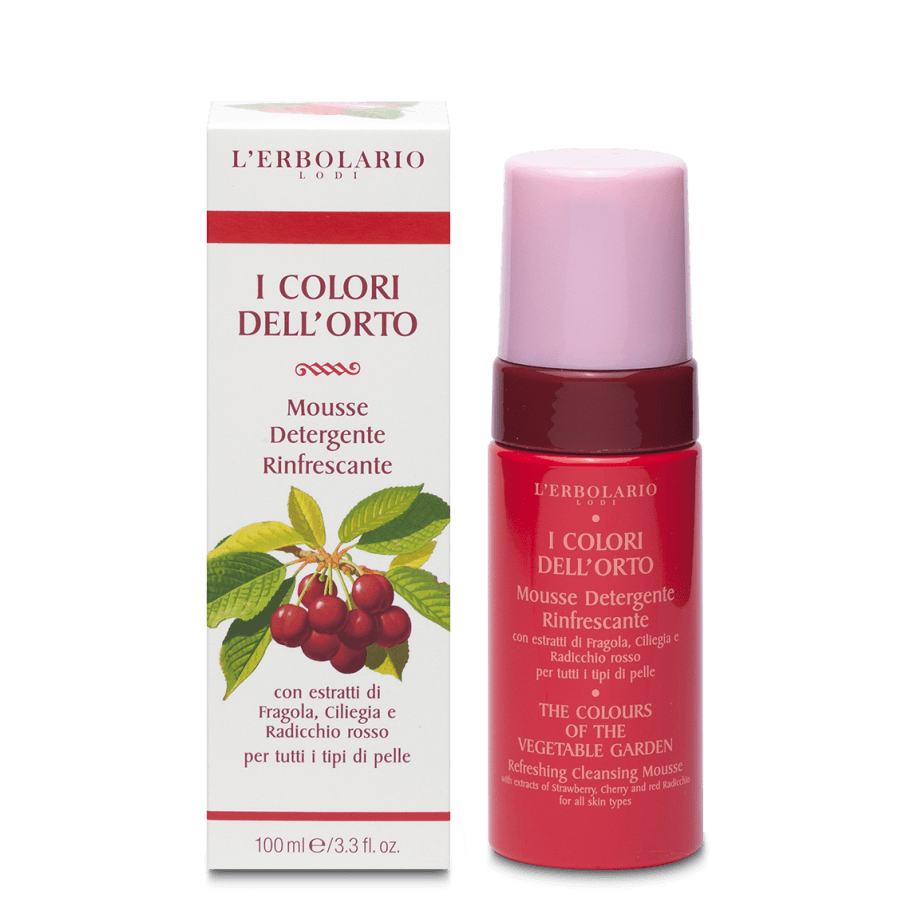 Mousse Detergente Rinfrescante I Colori dell'Orto