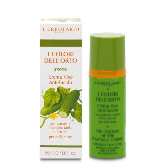 Crema Viso Anti-Lucido I Colori dell'Orto