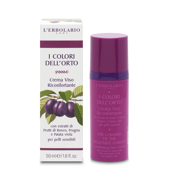 Crema Viso Riconfortante I Colori dell'Orto