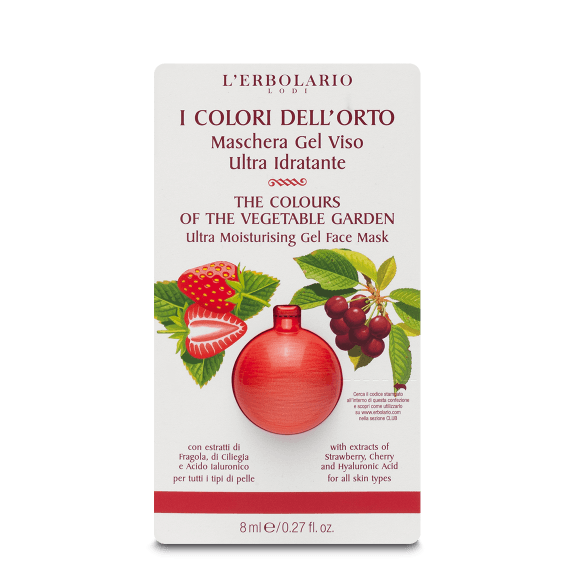 Maschera Gel Viso Ultra Idratante I Colori dell'Orto