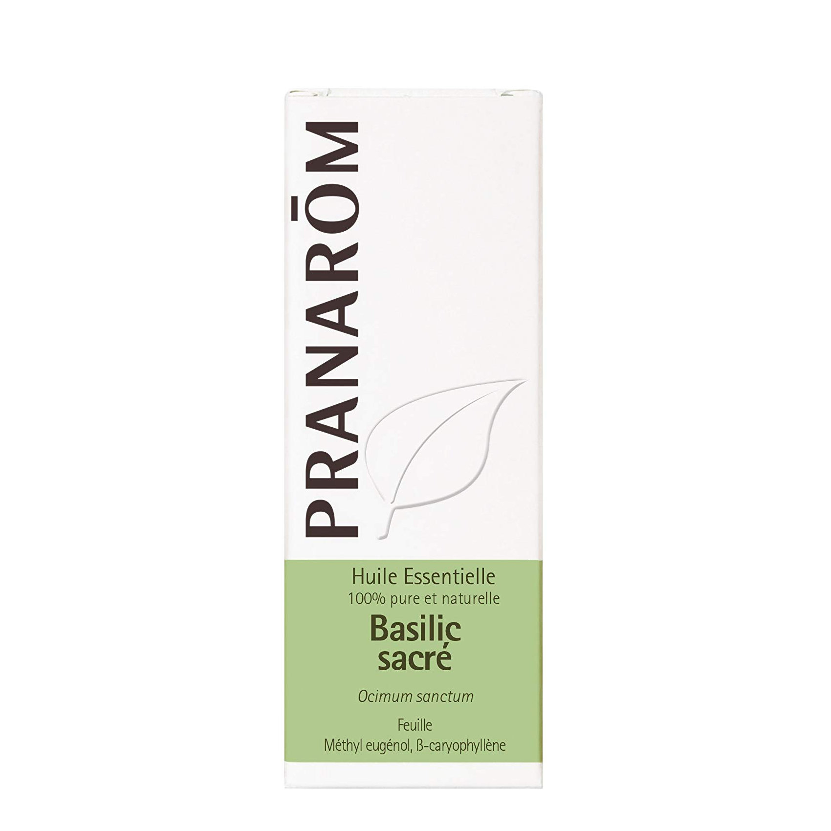 Pranarom Basilico Olio Essenziale Biologico 10ml