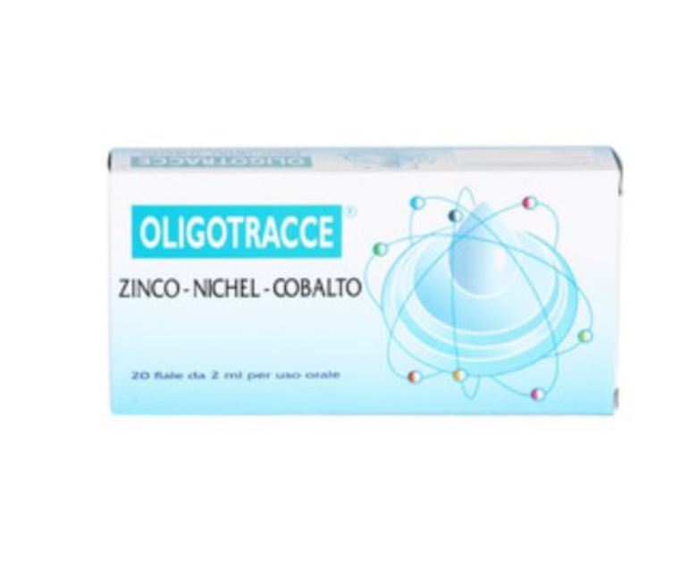 oligotracce - zinco nichel e cobalto
