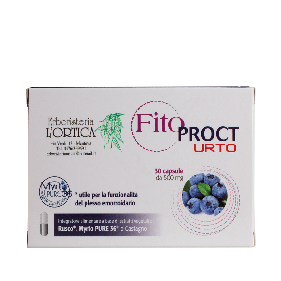 FitoPROCT URTO capsule