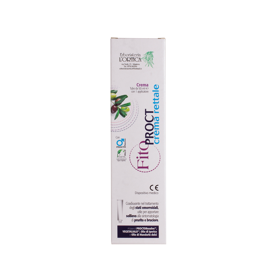 FitoPROCT crema rettale_pack