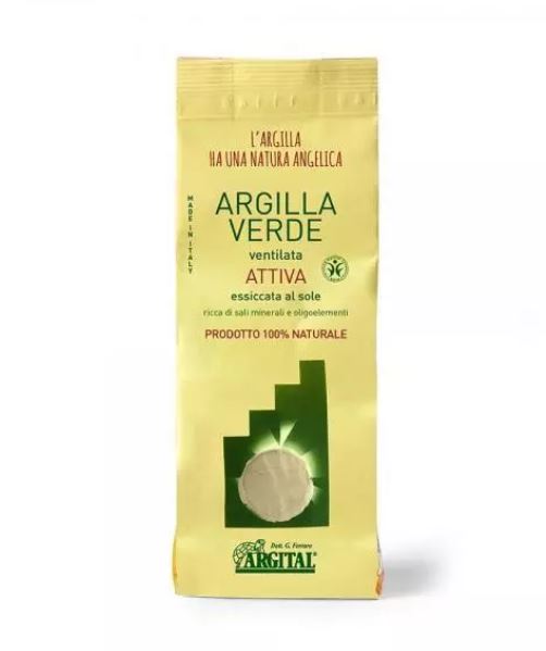 argilla verde ventilata attiva