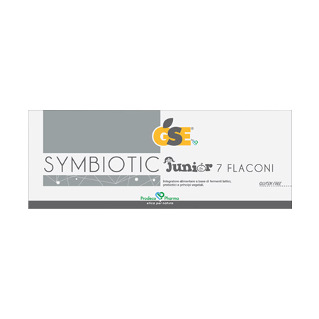 GSE Symbiotic Junior 7 flaconi