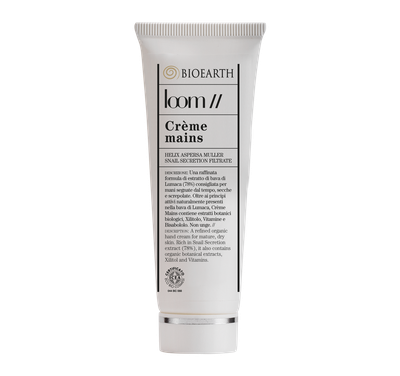 loom creme mains