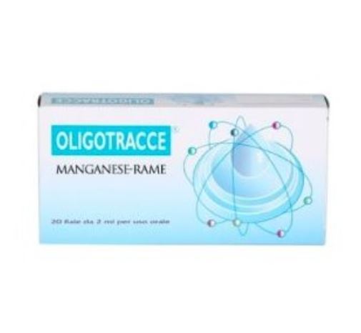 oligotacce manganese rame
