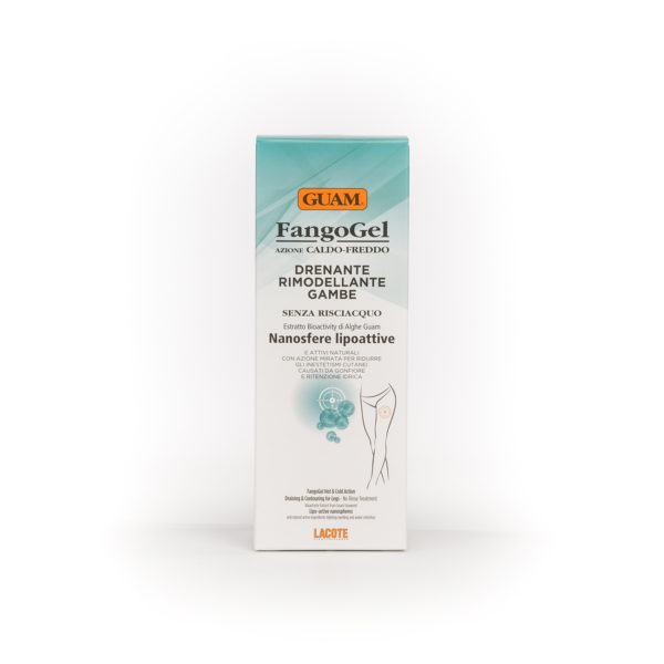 guam FANGOGEL DRENANTE RIMODELLANTE GAMBE AZIONE CALDO-FREDDO