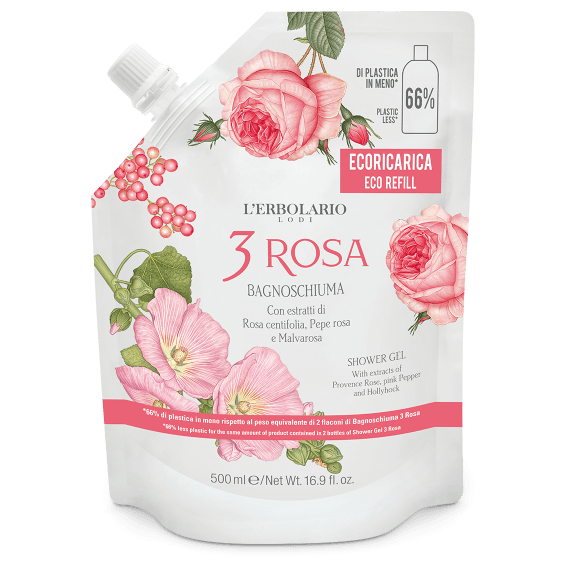 ecoricarica 3 rosa