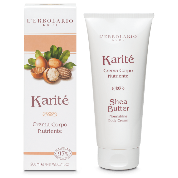 crema corpo karitè
