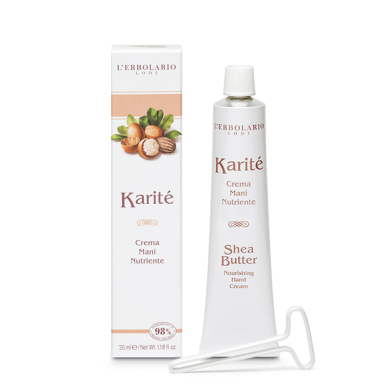 crema mani karitè
